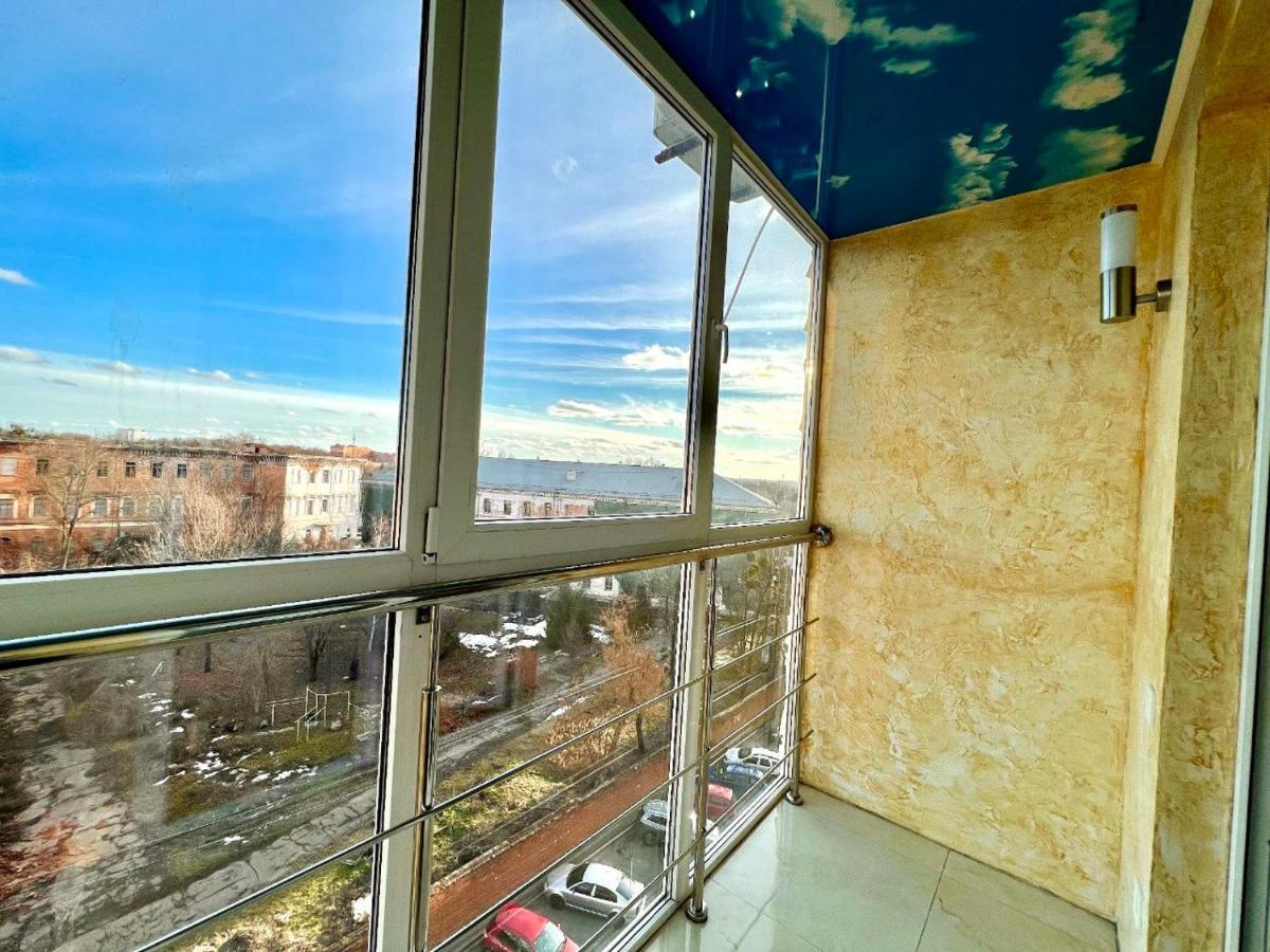 Apartpoltava Двокімнатні Апартаменти, До 6 Спальних Місць, Кутова Ванна, Корпусний Парк, Документи Для Відрядження Exterior foto
