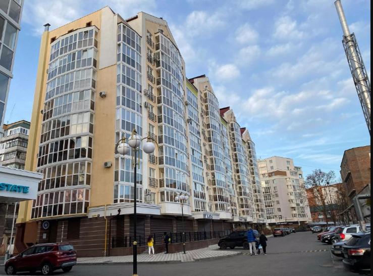 Apartpoltava Двокімнатні Апартаменти, До 6 Спальних Місць, Кутова Ванна, Корпусний Парк, Документи Для Відрядження Exterior foto